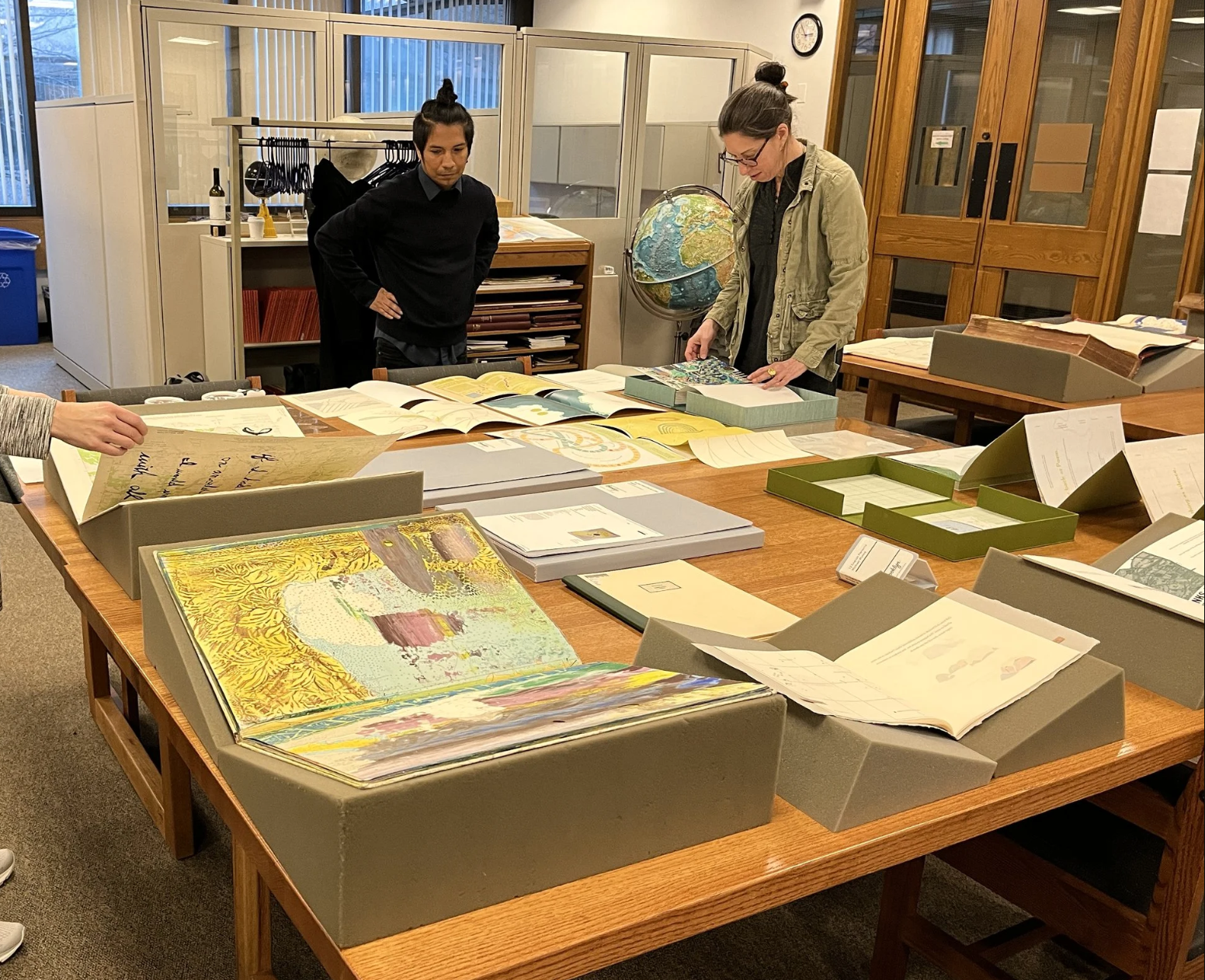 Map room
