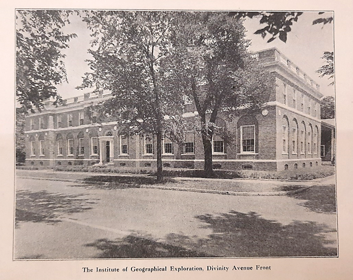old IGE building