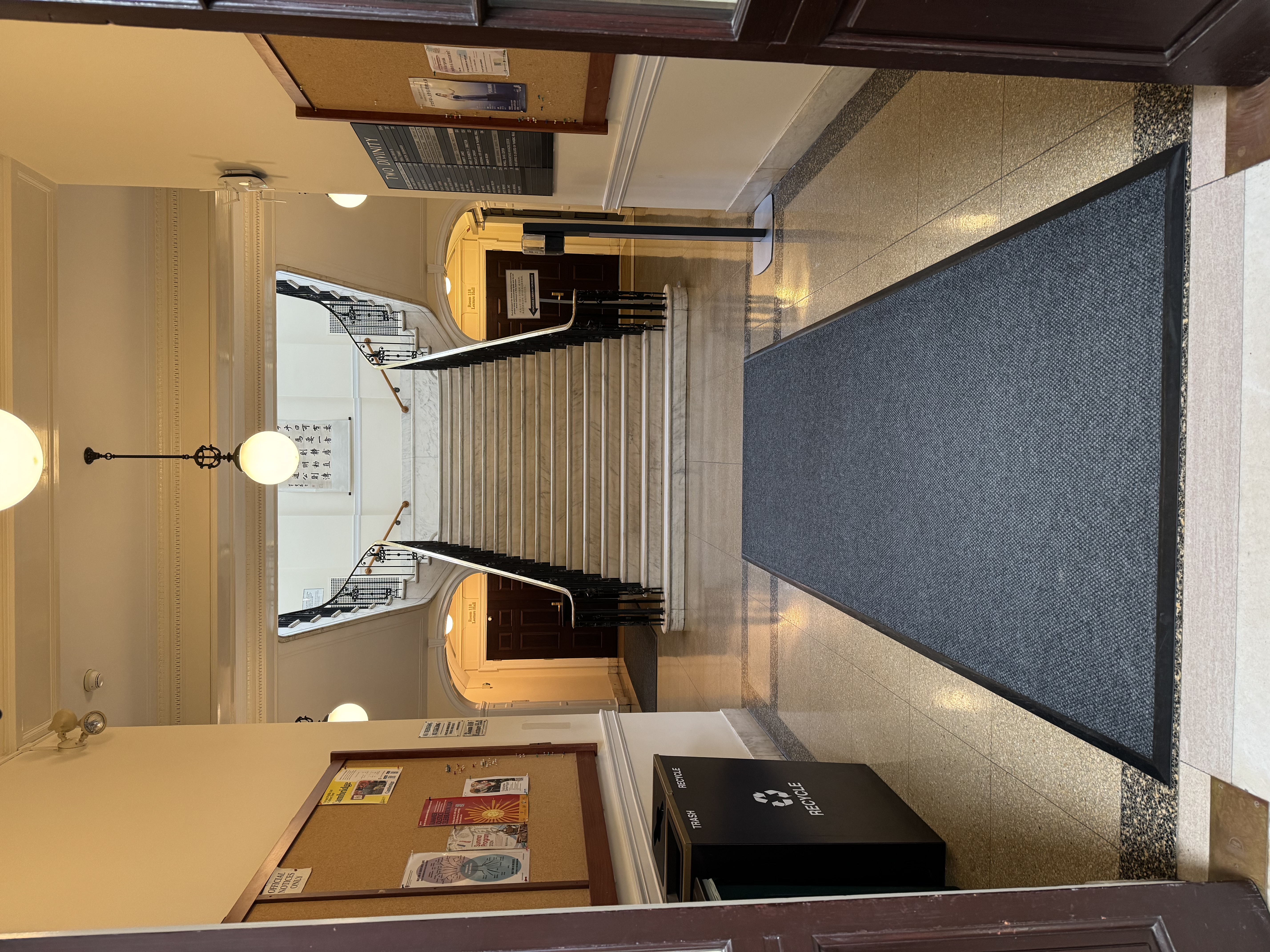 building staircase