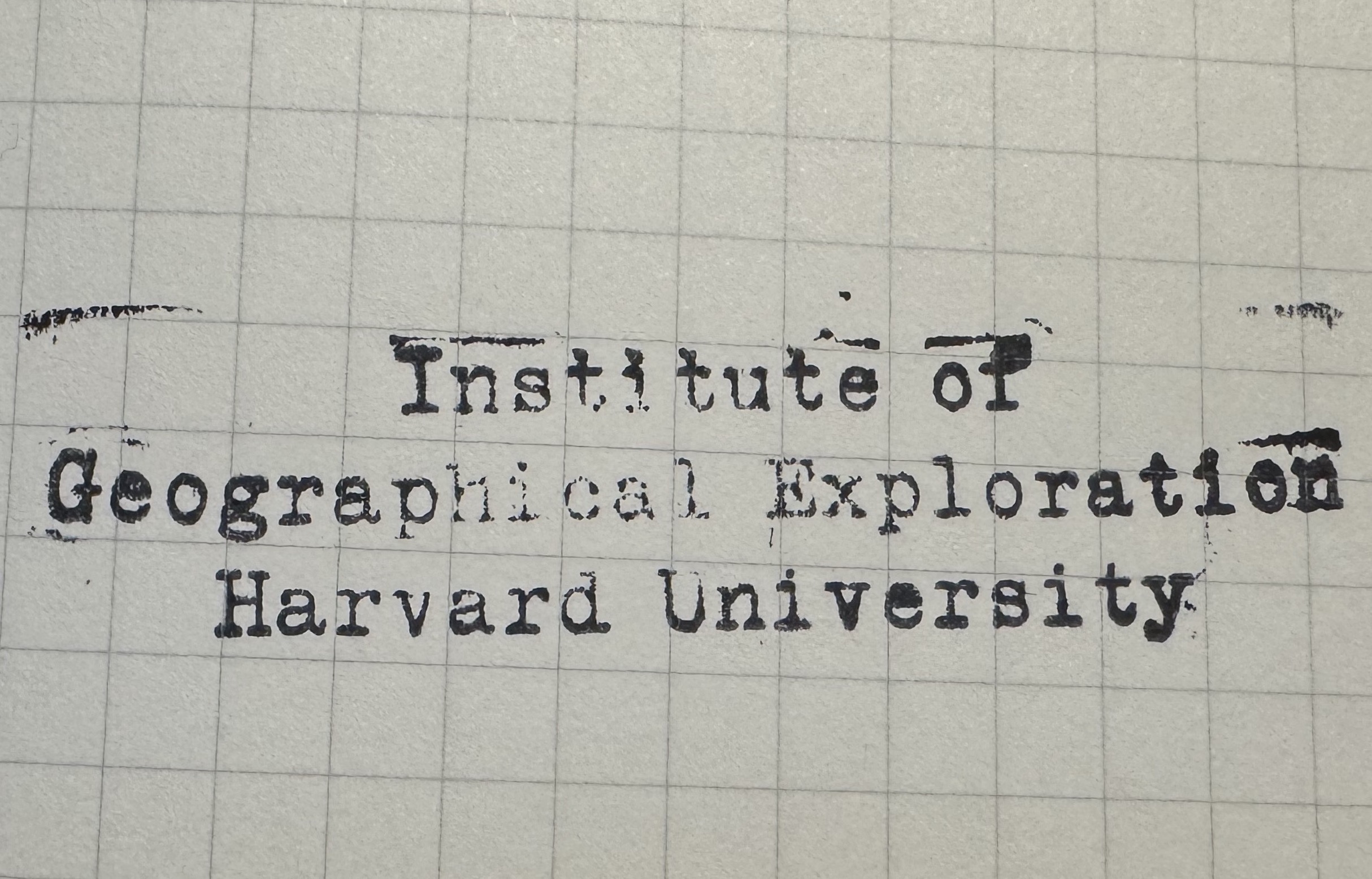 IGE Stamp