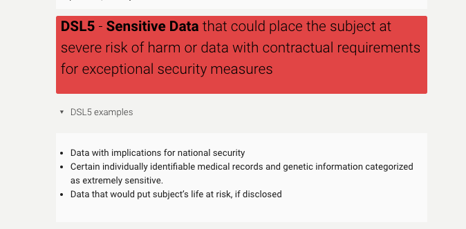 Specifications for Harvard&rsquo;s Data Security Level 5 category