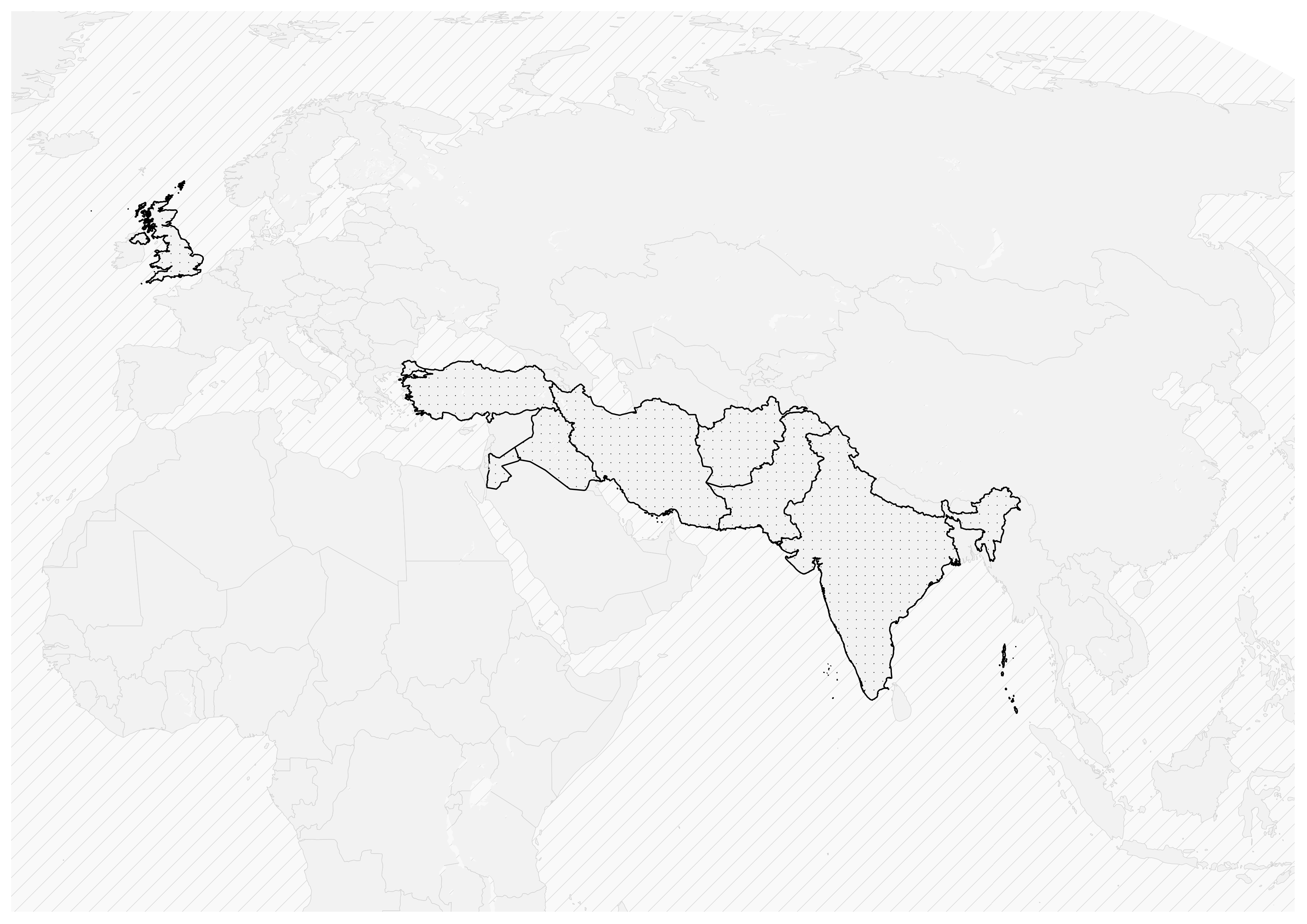 selected countries