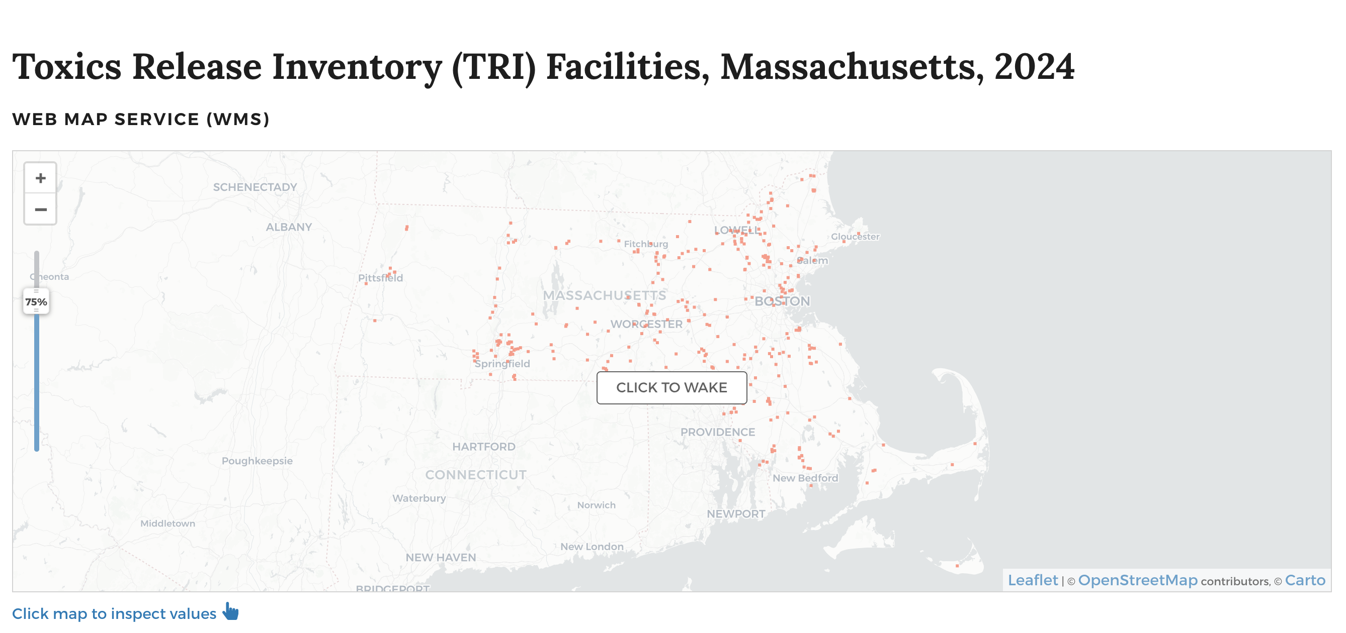 Homepage for the TRI dataset on HGL