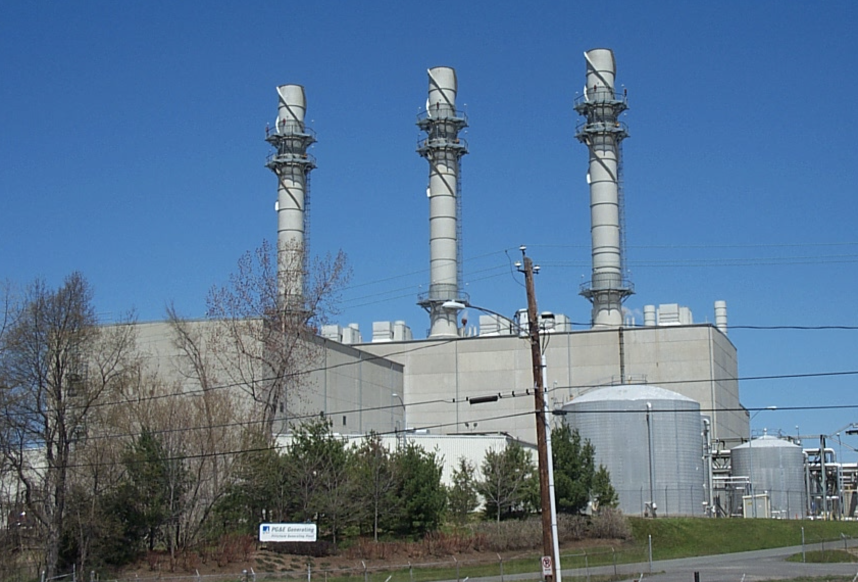 Peaker plant in Pittsfield, MA